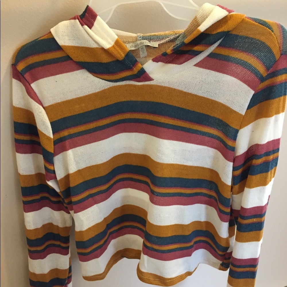 Striped Long Sleeve Shirt